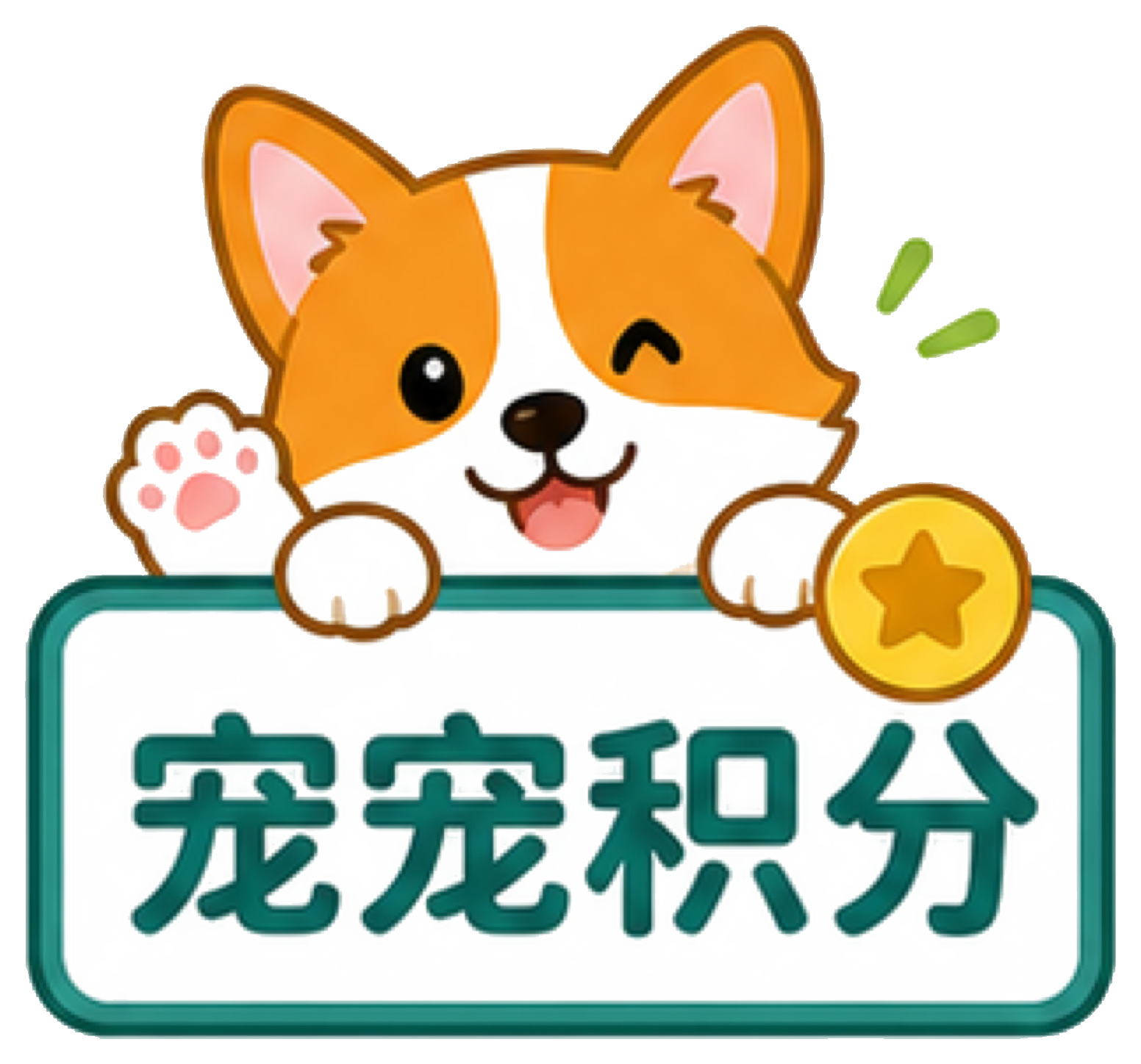 宠宠积分 logo